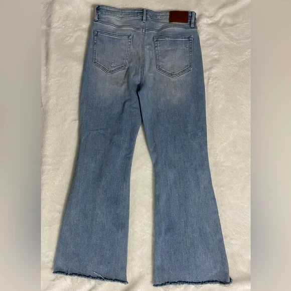 Hidden Los Angeles Distressed High Rise Wide Leg Womens Jeans. Size 30. … - Picture 2 of 10